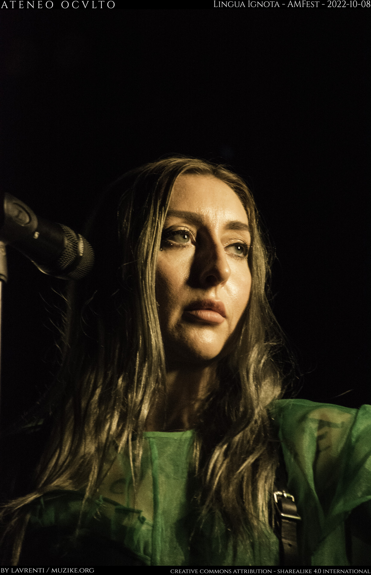 Lingua Ignota - AMFest - 2022-10-08 - Ateneo Oculto