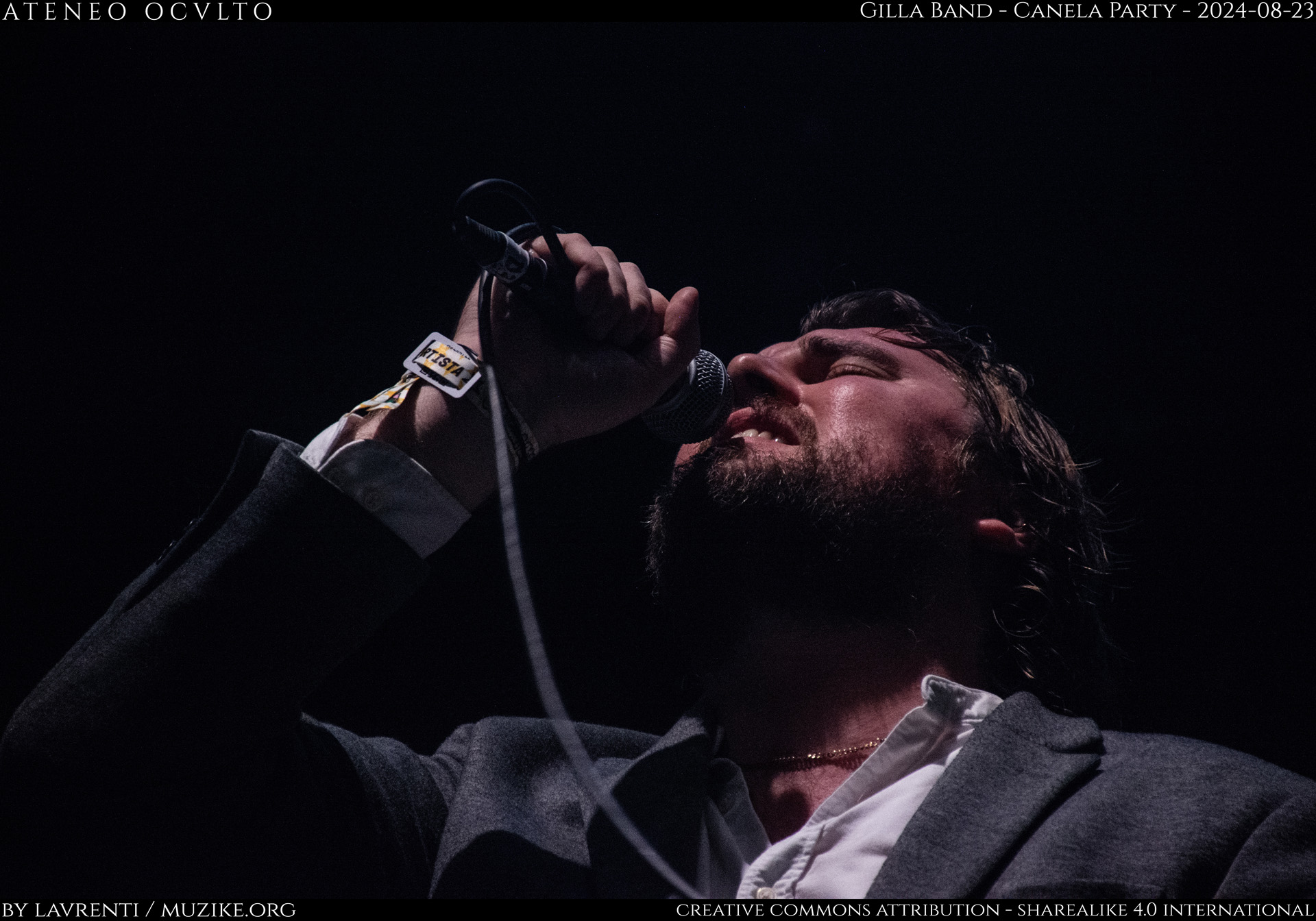 Gilla Band - Canela Party - 2024-08-23 - Ateneo Oculto