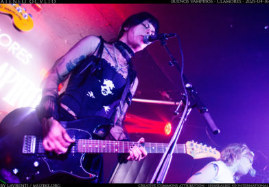 Buenos Vampiros – Clamores – 2025-04-16