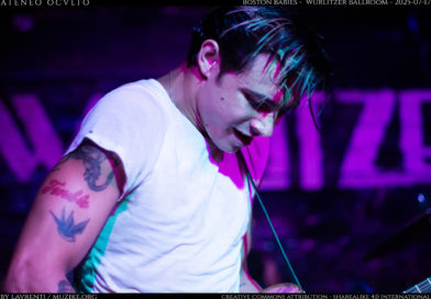 Boston Babies –  Wurlitzer Ballroom – 2025-07-17