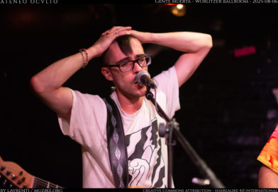 Gente Muerta – Wurlitzer Ballroom – 2025-08-06