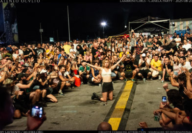 Lambrini Girls – Canela Party – 2025-08-21