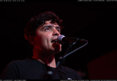 Zero Azúcar – Fun House – 2025-09-05