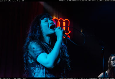 Bones of Minerva – Rubi Showcase / El Sol – 2025-09-23