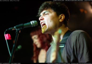 Zero Azúcar – Wurlitzer Ballroom – 2025-10-16