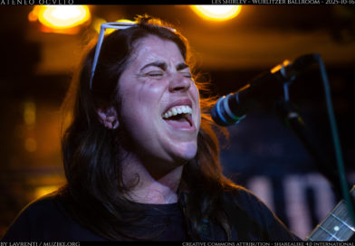 Les Shirley – Wurlitzer Ballroom – 2025-10-16