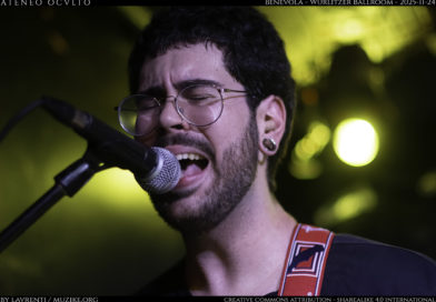 Benévola – Wurlitzer Ballroom – 2025-11-24