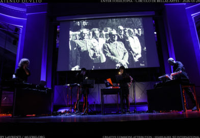 Enter Fossiltopia – Círculo de Bellas Artes – 2026-01-24