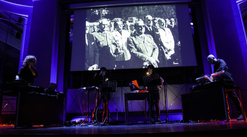 Enter Fossiltopia – Círculo de Bellas Artes – 2026-01-24