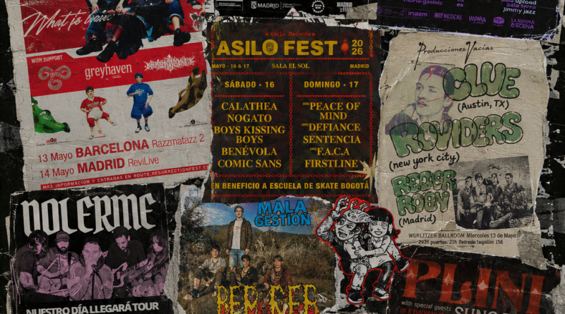 Conciertos del 11 al 17 de mayo de 2026