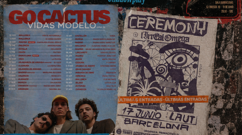 Conciertos del 15 al 21 de junio de 2026