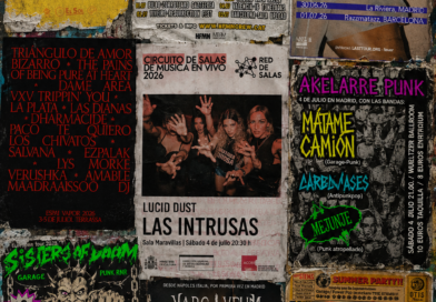 Conciertos del 29 de junio al 05 de julio de 2026