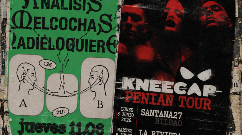 Conciertos del 8 al 14 de junio 2026