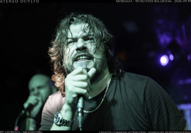 Mordaza – Wurlitzer Ballroom – 2026-09-19