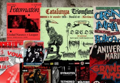 Conciertos del 08 al 13 de septiembre 2026