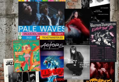 Conciertos del 15 al 20 de septiembre 2026