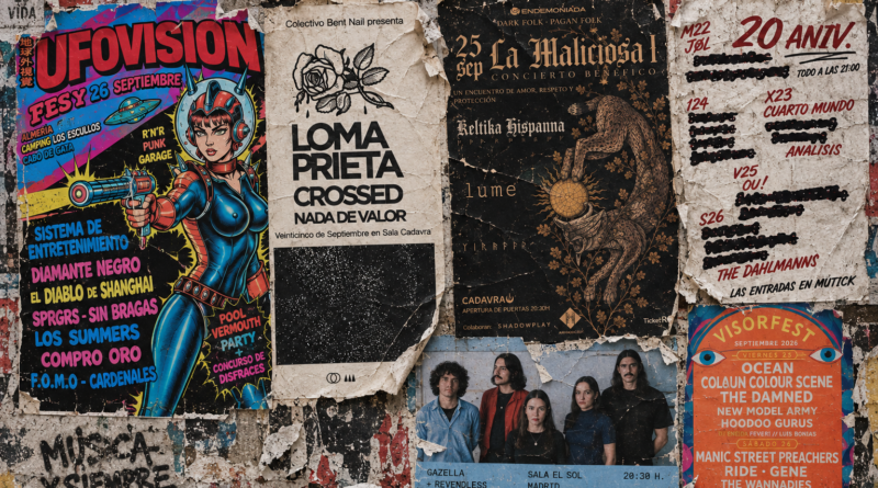 Conciertos del 21 al 27 de septiembre 2026