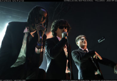 Estrellas del Rap Nacional – Villanos – 2026-09-22