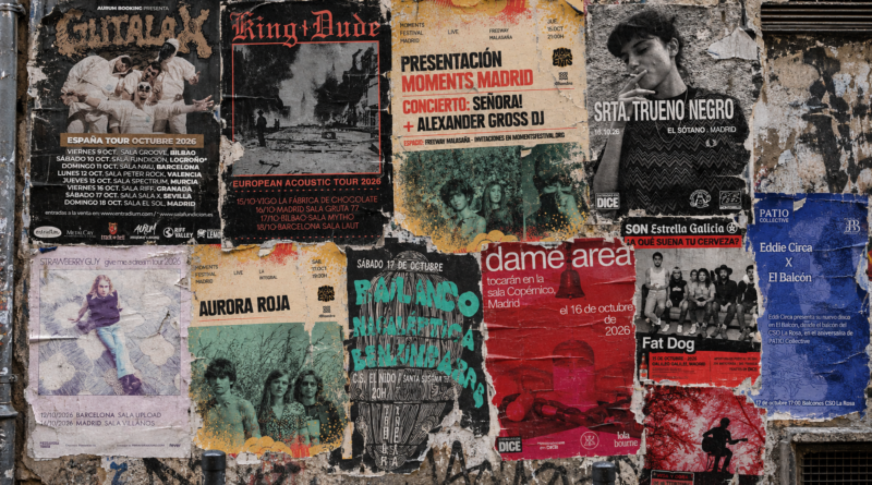 Conciertos del 12 al 18 de octubre de 2026