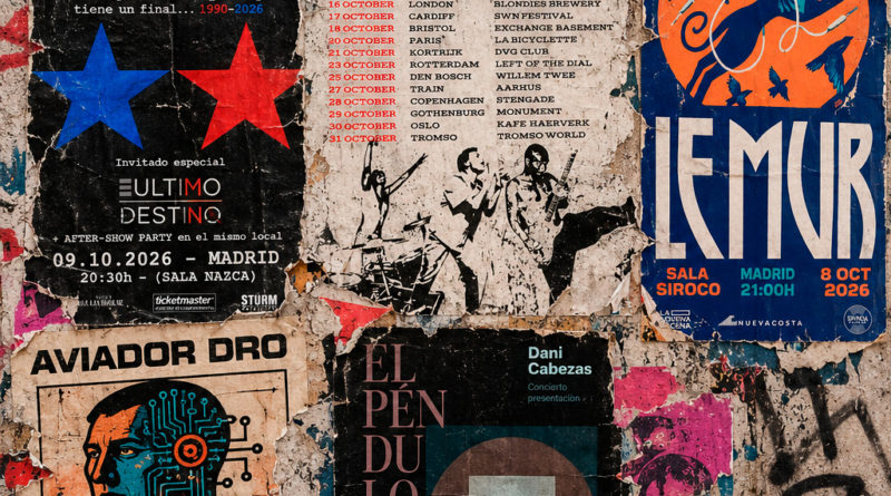 Conciertos del 5 al 11 de octubre 2026